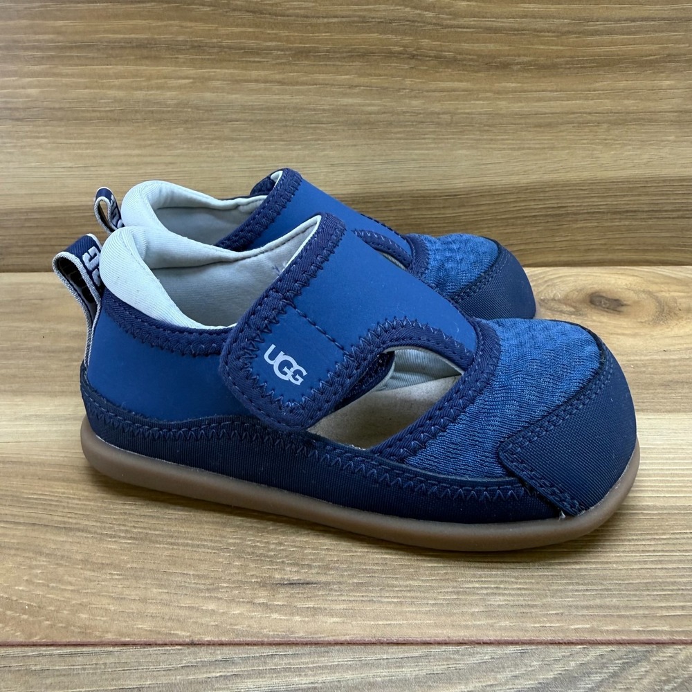 UGG Navy Blue Kids Sandals